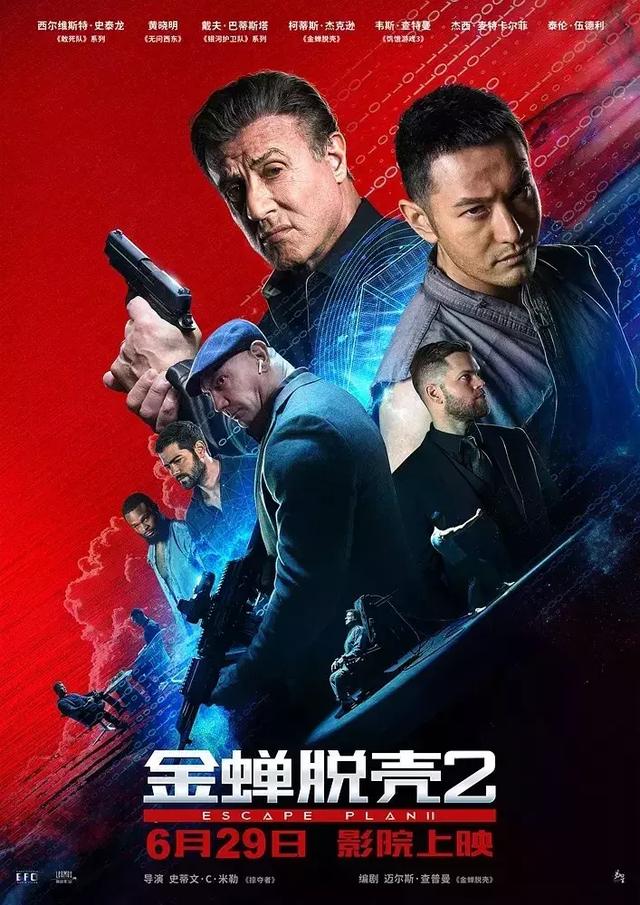 道格强森最好看的几部电影，巨石强森又一爽翻天爆米花电影