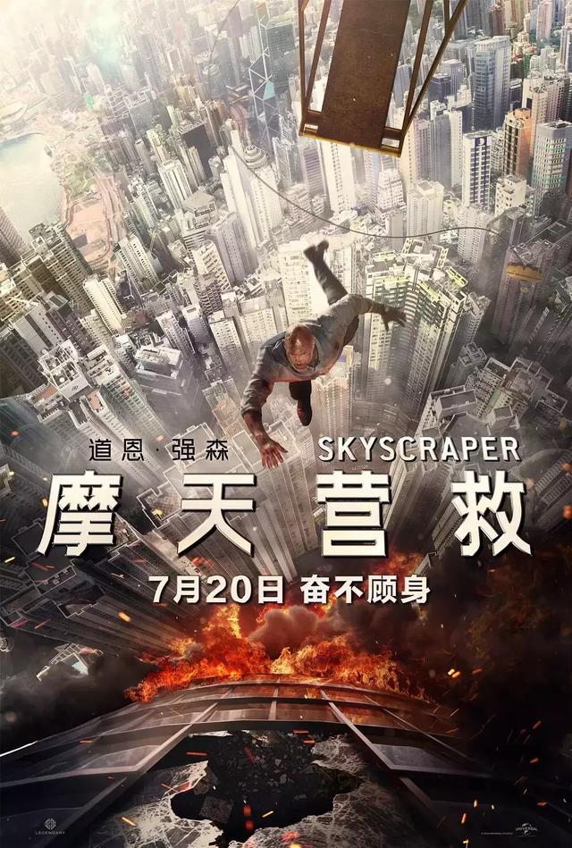 道格强森最好看的几部电影，巨石强森又一爽翻天爆米花电影