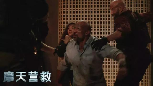 道格强森最好看的几部电影，巨石强森又一爽翻天爆米花电影