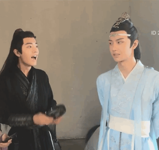 田一彤成毅在一起了，田一彤（“最美穆念慈”《陈情令》强行加戏）