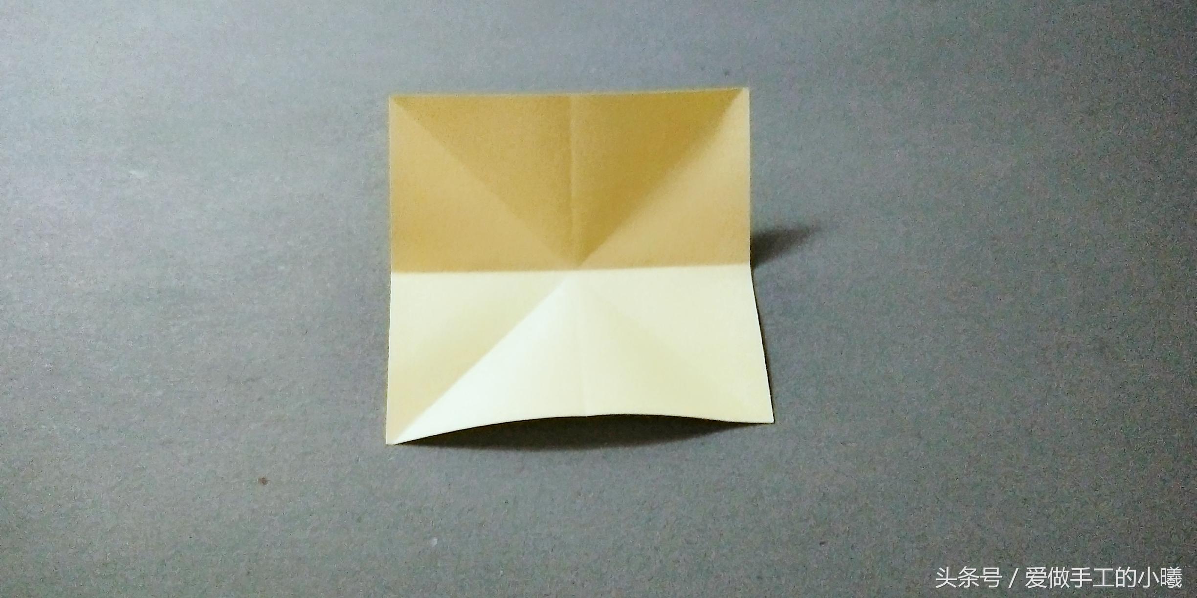 宝塔的折叠方法，宝塔简单折法（儿童趣味系列折纸：宝塔折纸）