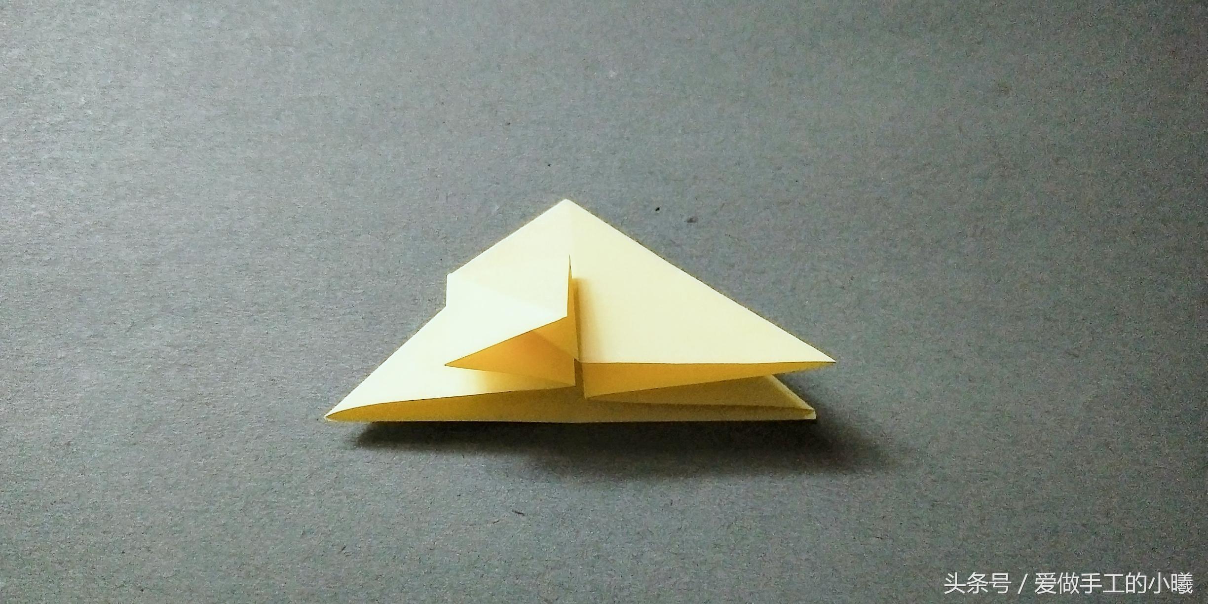 宝塔的折叠方法,宝塔简单折法(儿童趣味系列折纸:宝塔折纸)