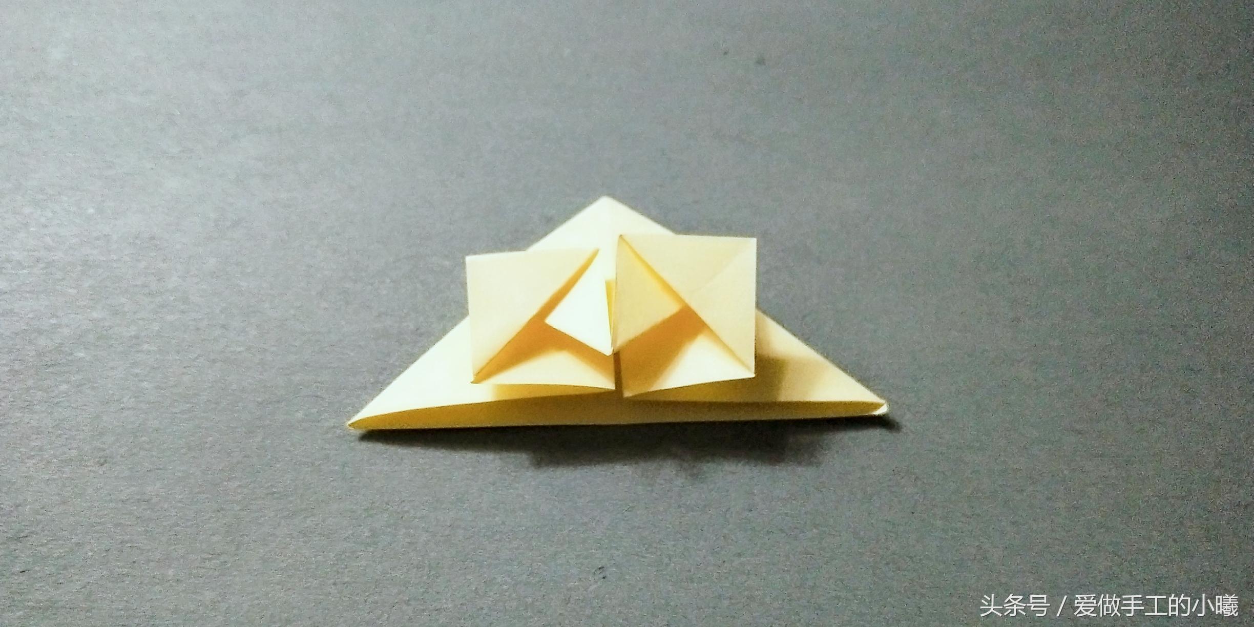宝塔的折叠方法，宝塔简单折法（儿童趣味系列折纸：宝塔折纸）