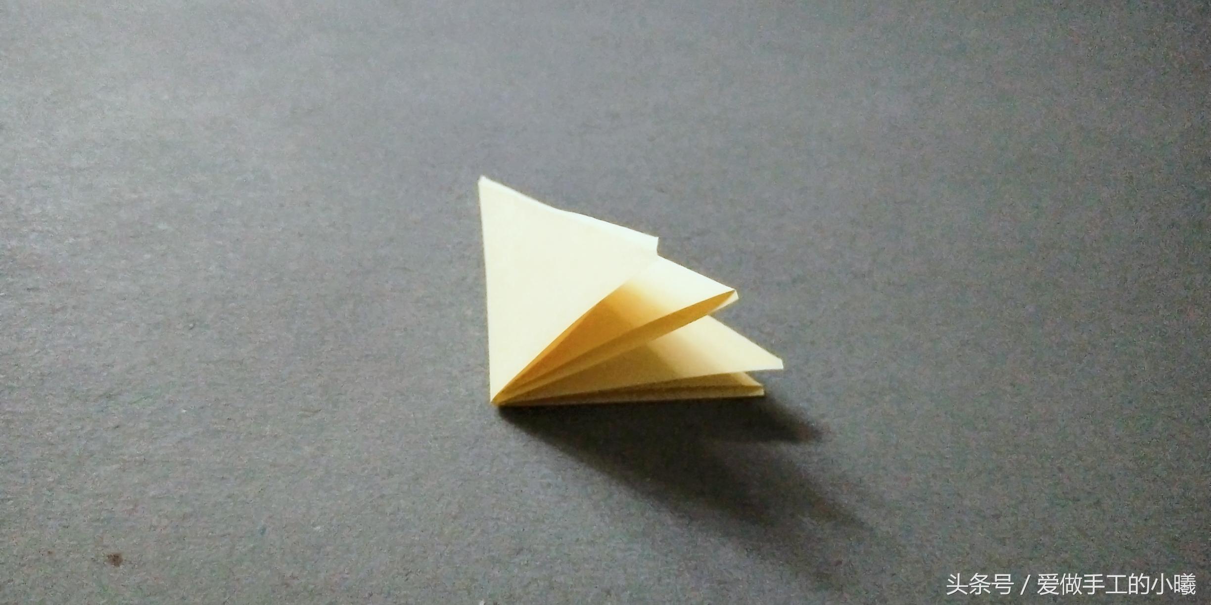 宝塔的折叠方法，宝塔简单折法（儿童趣味系列折纸：宝塔折纸）