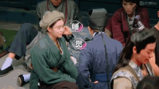 田一彤成毅在一起了，田一彤（“最美穆念慈”《陈情令》强行加戏）