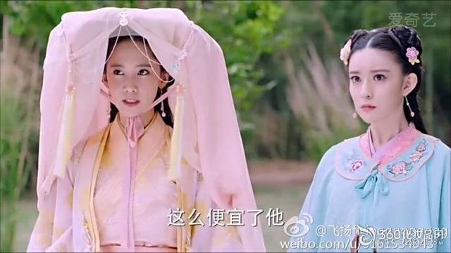 田一彤成毅在一起了，田一彤（“最美穆念慈”《陈情令》强行加戏）