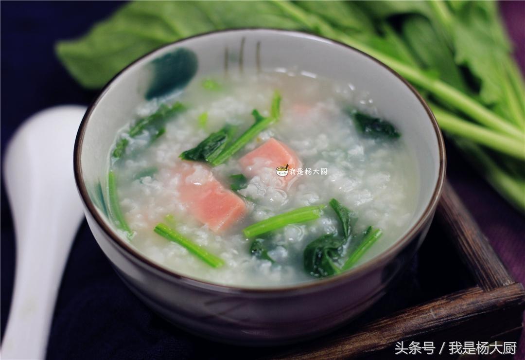 清晨一碗米粥，早晨一碗养胃粥