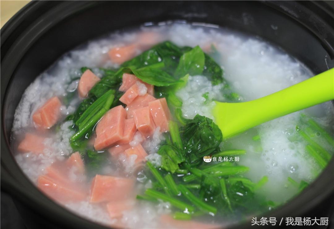 清晨一碗米粥，早晨一碗养胃粥