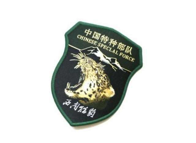 成都军区特种部队，中国成都军区特种部队（中国五大特种部队及其专属臂章）