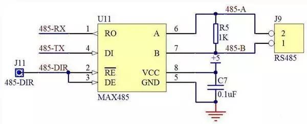 rj45网口定义，RS232、RS485、RS422、RJ45接口有什么区别