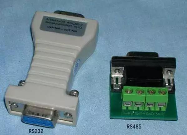 rj45网口定义，RS232、RS485、RS422、RJ45接口有什么区别