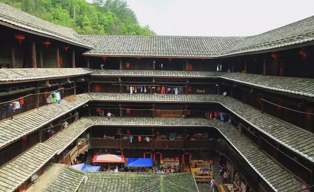 云水谣古镇在哪里，云水谣在哪里（客家人神一般的建筑与诗意浪漫）