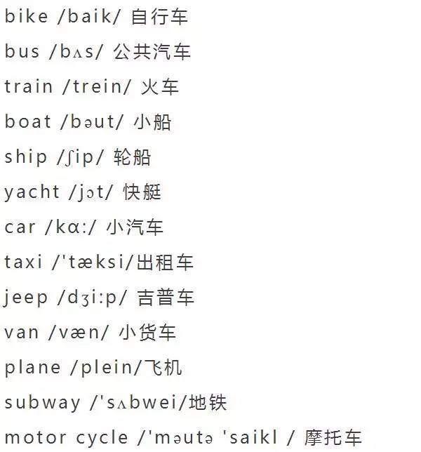 英语词汇积累表大全，5000个基本词汇<含音标>