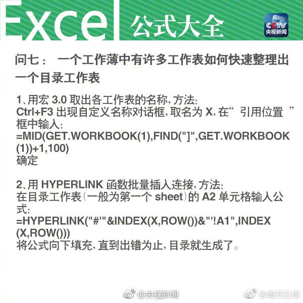 提取文件夹所有文件名到excel，如何批量提取文件名到EXCEL表（常用Excel公式都在这儿了）