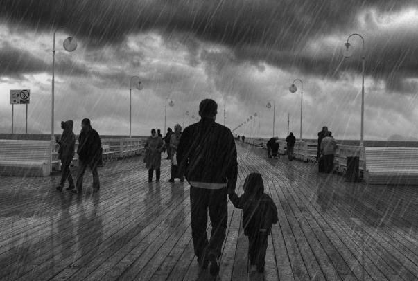 小雨点是怎么形成的，小雨点是怎么形成的简单回答（原来是这样子拍的）