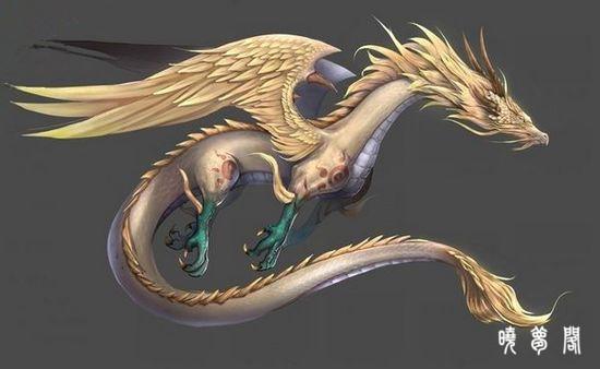 九大神兽分别是什么，九大神兽分别是什么龙（《山海经》中最强十大神兽）