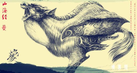 九大神兽分别是什么，九大神兽分别是什么龙（《山海经》中最强十大神兽）