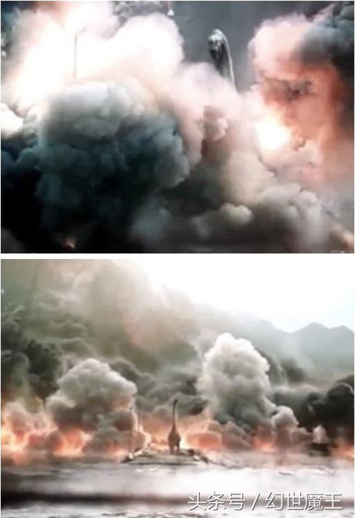 恐龙种类中脖子最长的腕龙，长颈巨龙的杰出代表