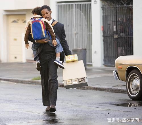 幸福这么远那么甜，刘德华照片高清大图（2018年电影观后感·第107部·《当幸福来敲门》）