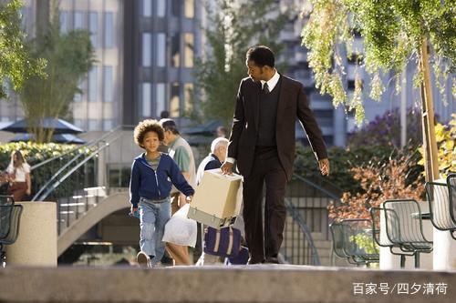 幸福这么远那么甜，刘德华照片高清大图（2018年电影观后感·第107部·《当幸福来敲门》）