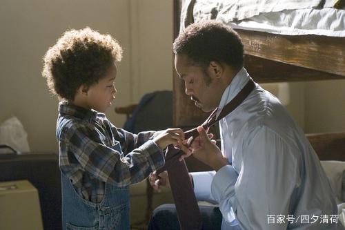 幸福这么远那么甜，刘德华照片高清大图（2018年电影观后感·第107部·《当幸福来敲门》）