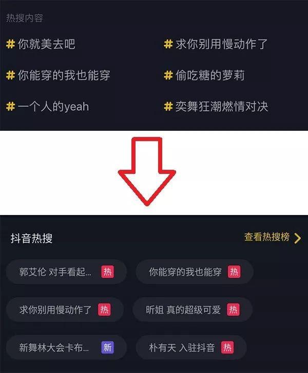 抖音热搜榜怎么看，抖音热搜榜单如何看（微博热搜感觉到威胁了吗）