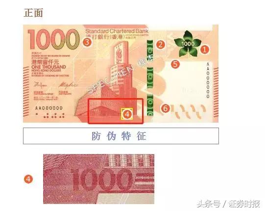 港币面值有几种，港币面额有几种（香港发布2018年版钞票）