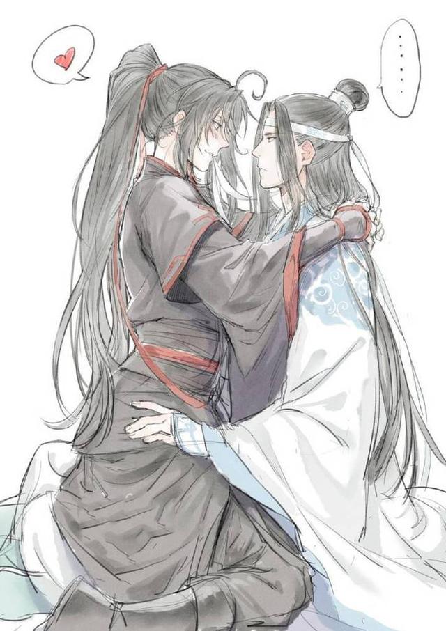 魔道祖师超清图片图片