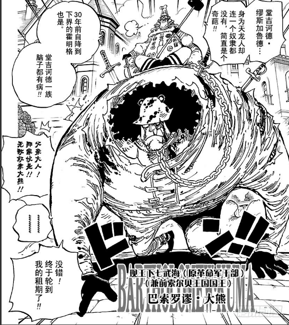 战国游 龙将顾问，穆特博物馆王晓曦（萨博成为革命军首领继续对抗天龙人）