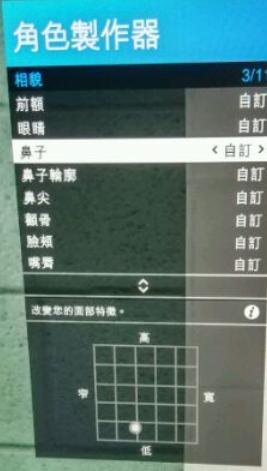 gta5男性捏脸数据帅气高冷，GTA5线上模式捏脸帅哥