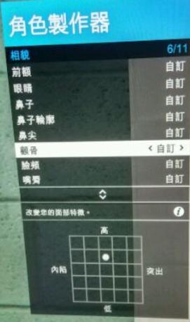 gta5男性捏脸数据帅气高冷，GTA5线上模式捏脸帅哥