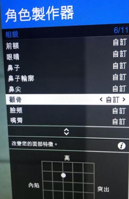 gta5男性捏脸数据帅气高冷，GTA5线上模式捏脸帅哥