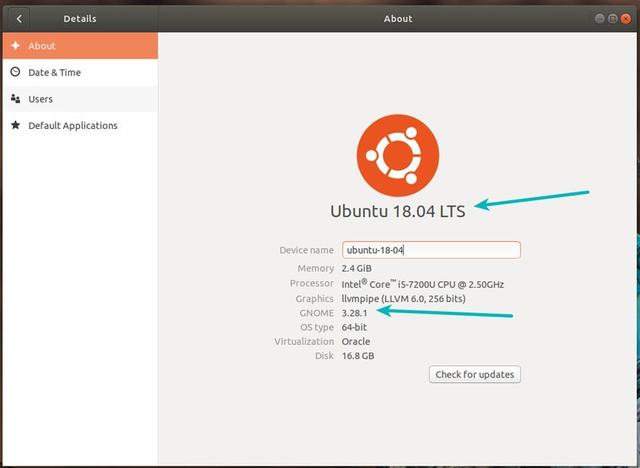 ubuntu 查看系统信息，如何查看ubuntu系统的信息（版本以及其它系统信息）