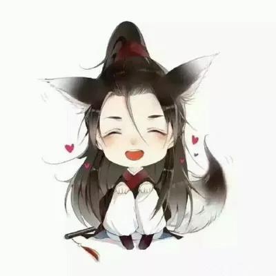 魔道祖师情侣头像，魔道祖师情头微信（不拿几张你敢说你喜欢魔道祖师吗）