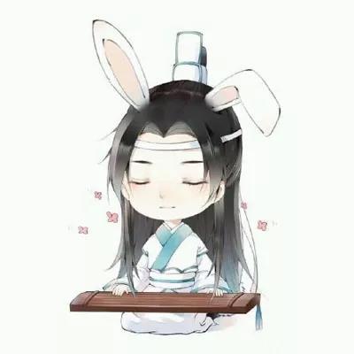 魔道祖师情侣头像，魔道祖师情头微信（不拿几张你敢说你喜欢魔道祖师吗）