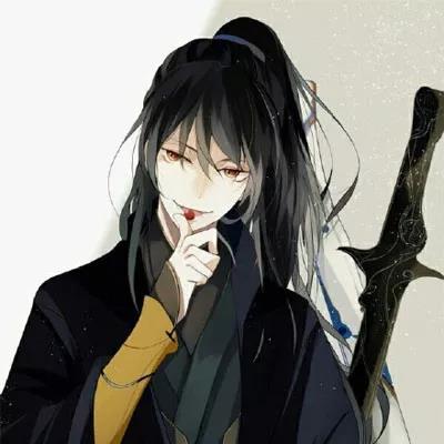 魔道祖师情侣头像，魔道祖师情头微信（不拿几张你敢说你喜欢魔道祖师吗）