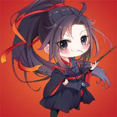魔道祖师情侣头像，魔道祖师情头微信（不拿几张你敢说你喜欢魔道祖师吗）
