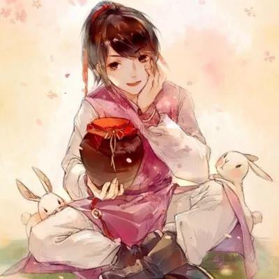 魔道祖师情侣头像，魔道祖师情头微信（不拿几张你敢说你喜欢魔道祖师吗）