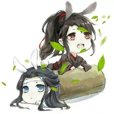 魔道祖师情侣头像，魔道祖师情头微信（不拿几张你敢说你喜欢魔道祖师吗）