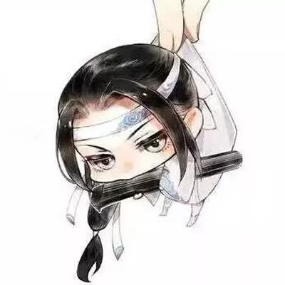 魔道祖师情侣头像，魔道祖师情头微信（不拿几张你敢说你喜欢魔道祖师吗）