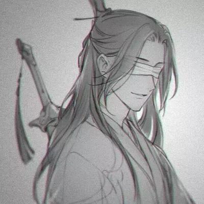 魔道祖师情侣头像，魔道祖师情头微信（不拿几张你敢说你喜欢魔道祖师吗）