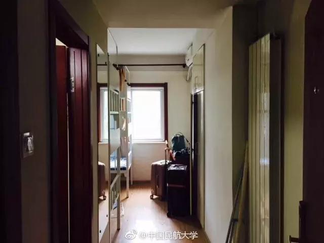 中国民航大学宿舍条件怎么样—宿舍图片内景，中国民航大学宿舍有空调吗（天津8大最壕高校宿舍排名）