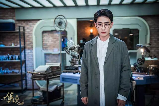 关于镇魂系列的动漫图片大全  居老师的眼神感觉会说话，镇魂图片动漫唯美（北老师和居老师终于红了）