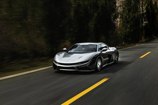 蜻蜓标志的跑车是什么车，蜻蜓标志的车叫什么名（国产电动超跑“小蜻蜓”）