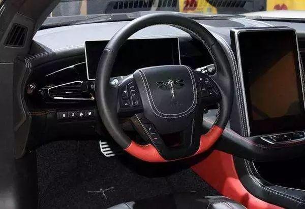 蜻蜓标志的跑车是什么车，蜻蜓标志的车叫什么名（国产电动超跑“小蜻蜓”）