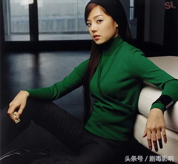 蔡琳整容前后，蔡琳整容了哪里（她因改变一个部位而走红）