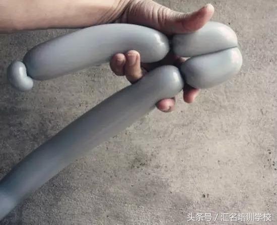 气球造型教程图解，气球造型教程（怎么用长气球扭大象造型）