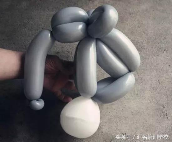 气球造型教程图解，气球造型教程（怎么用长气球扭大象造型）