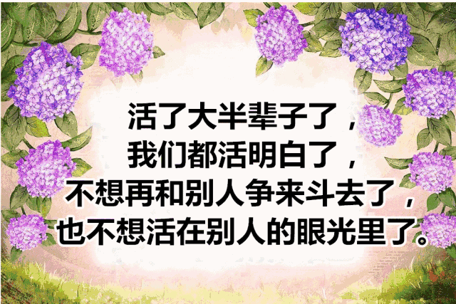 活出老年精彩的句子，活出老年精彩的句子打油诗（愿你们活出最美夕阳红）
