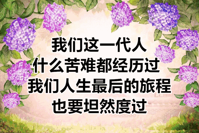 活出老年精彩的句子，活出老年精彩的句子打油诗（愿你们活出最美夕阳红）